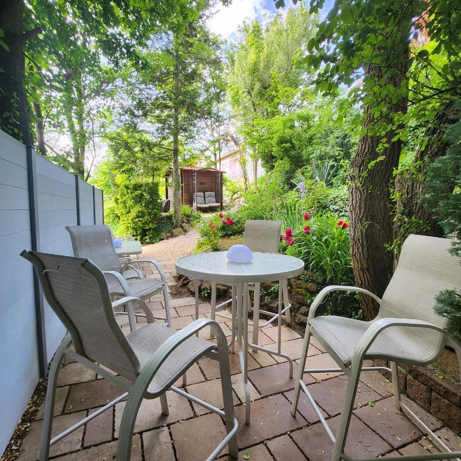Gardenview Apartments & Suites Bei Bad Kissingen Nüdlingen Extérieur photo
