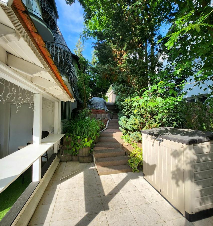 Gardenview Apartments & Suites Bei Bad Kissingen Nüdlingen Extérieur photo