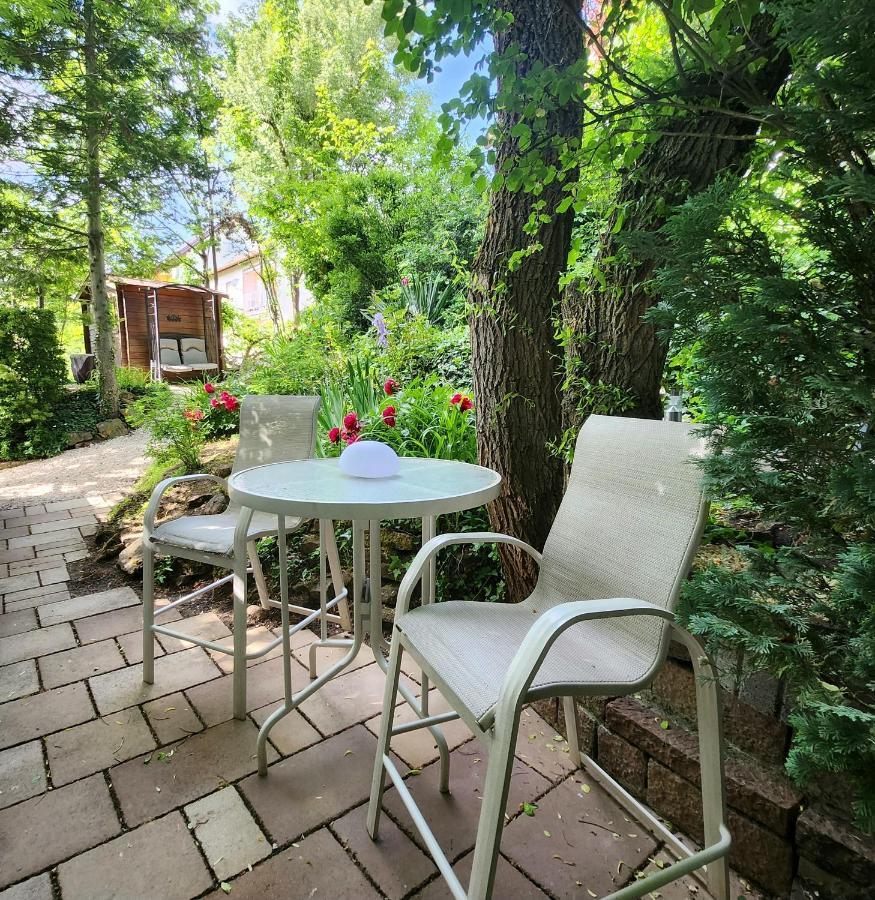 Gardenview Apartments & Suites Bei Bad Kissingen Nüdlingen Extérieur photo